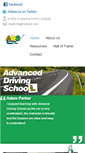 Mobile Screenshot of adsadvancedrivingschool.co.uk